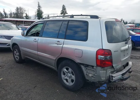 2006 Toyota Highlander from USA, damaged, VIN JTEGD21A260153778